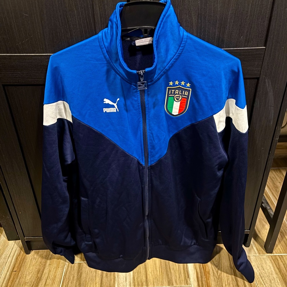 Puma - Italy International Soccer Team jacket size Large
